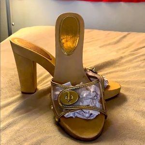 Coach Heeled Sandals